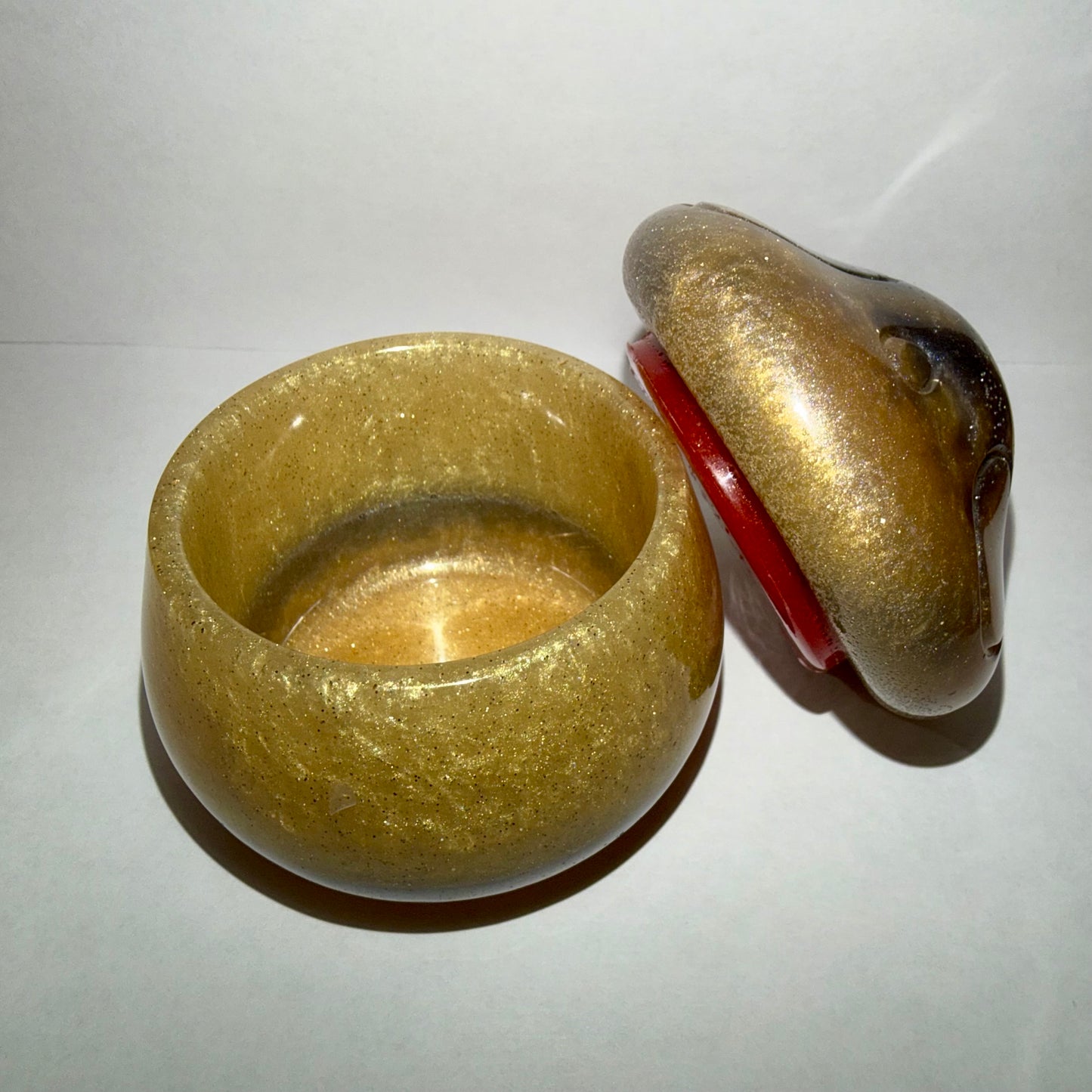 Gold Mushroom - Jar