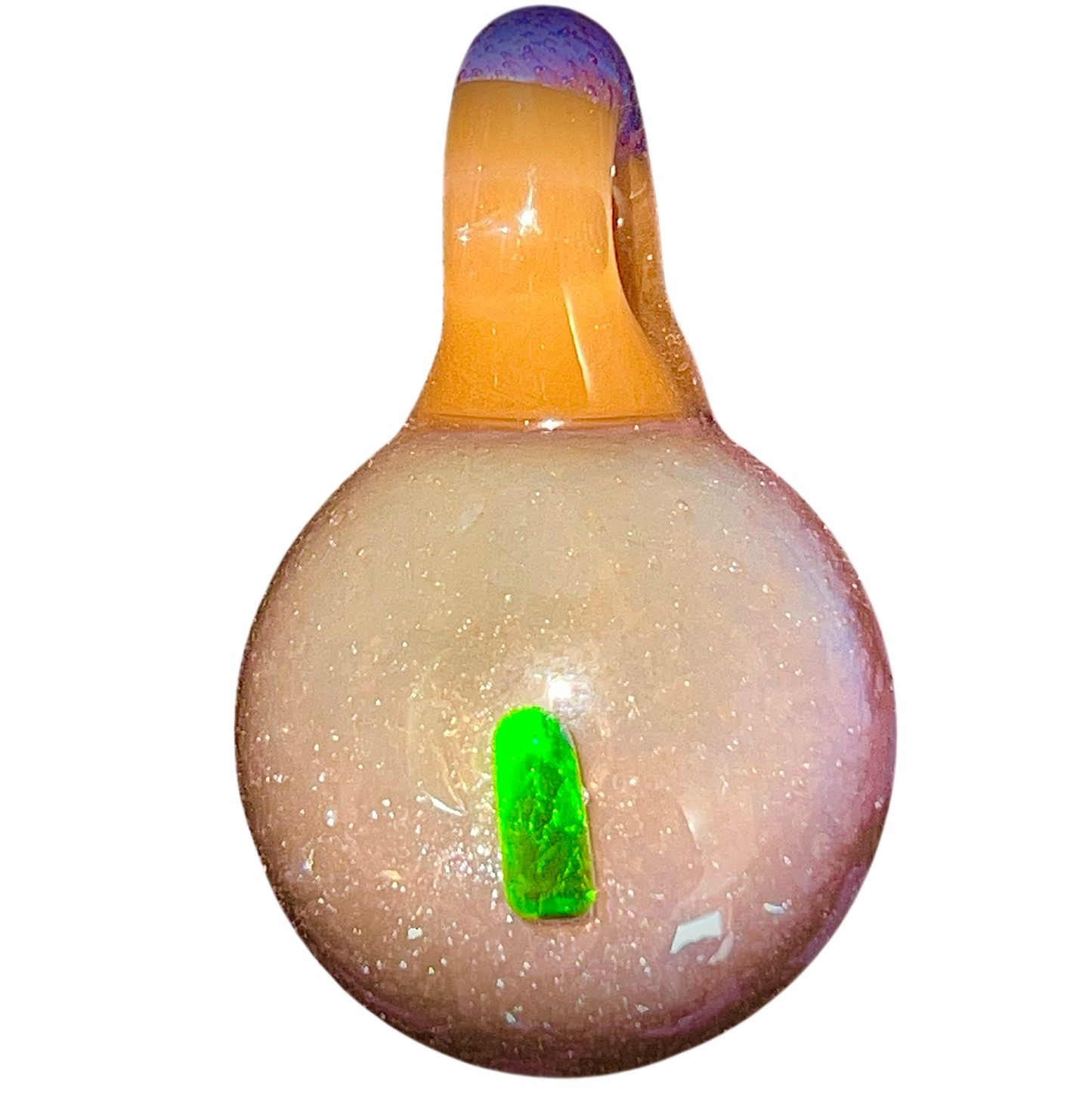 Opal in Orange - Pendant