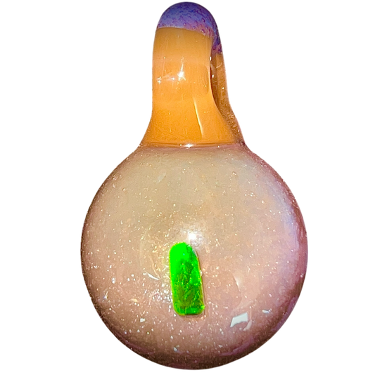 Opal in Orange - Pendant