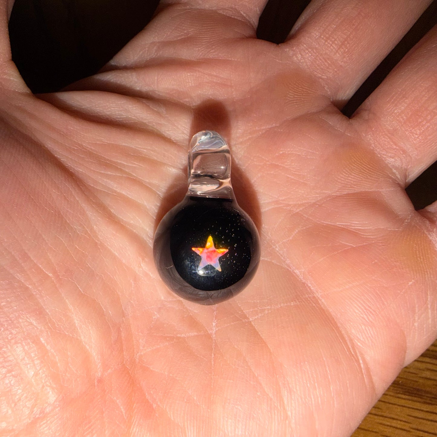 Opal Star - Pendant