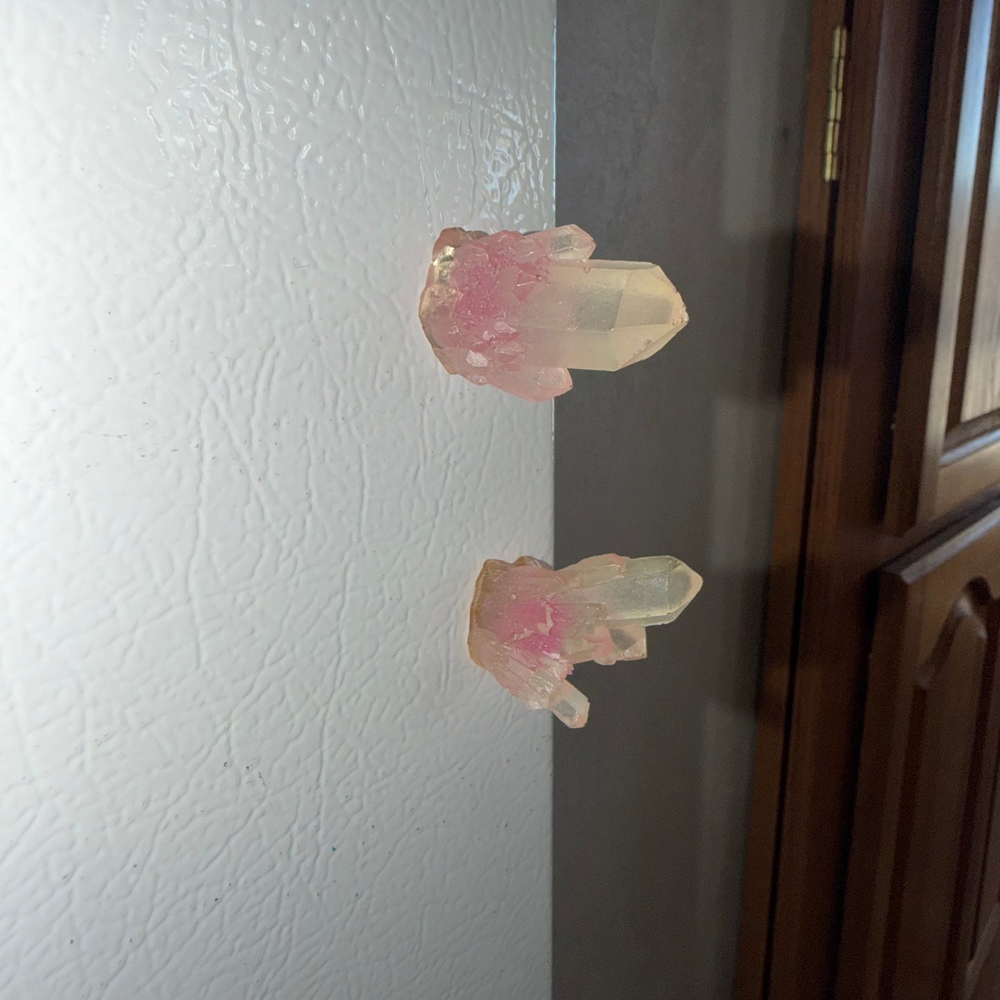 Two Crystal Magents