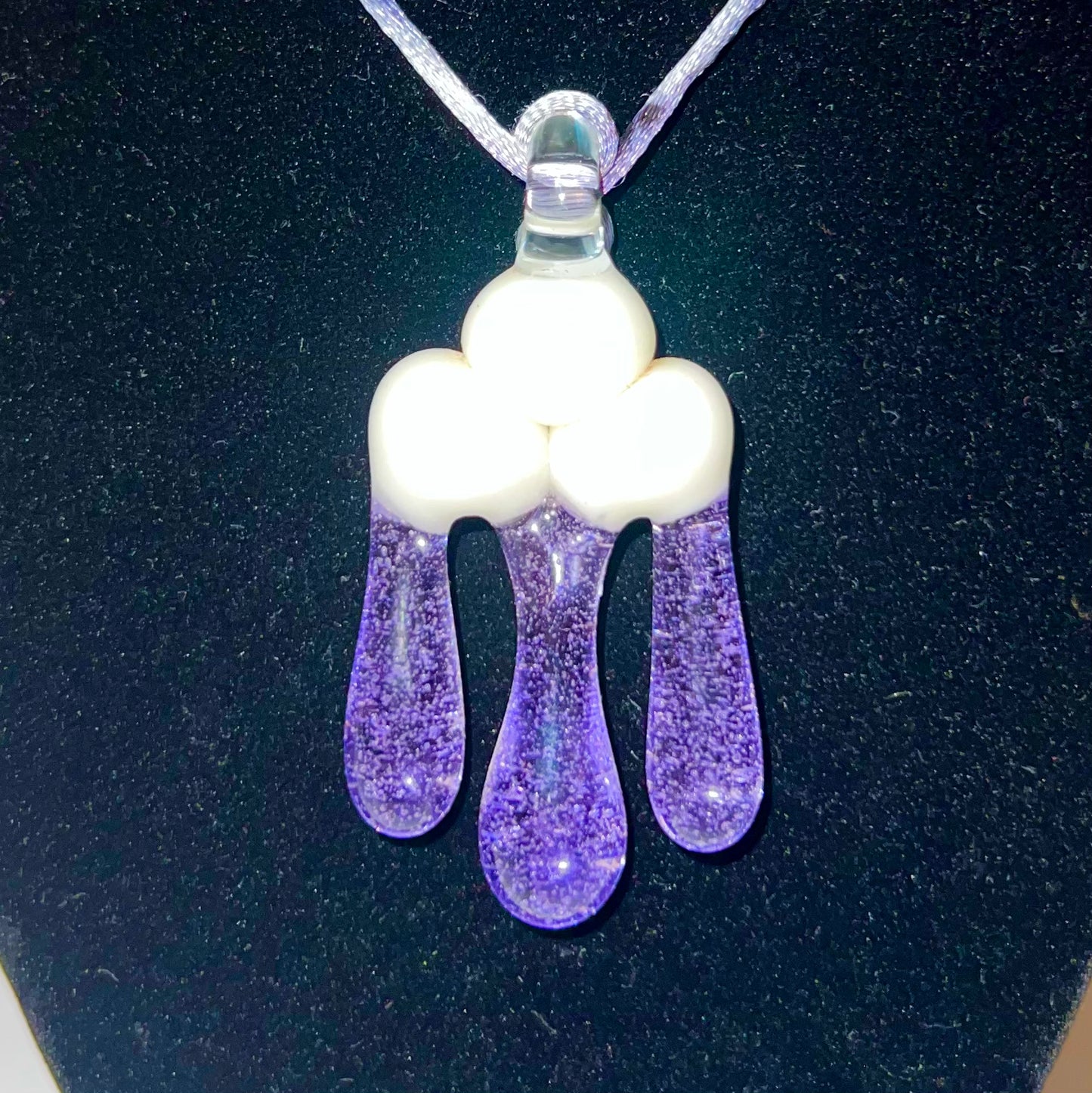 Purple Rain Pendant