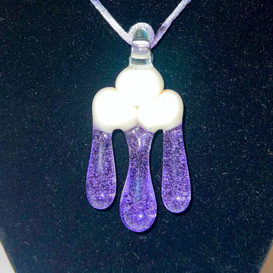 Purple Rain Pendant