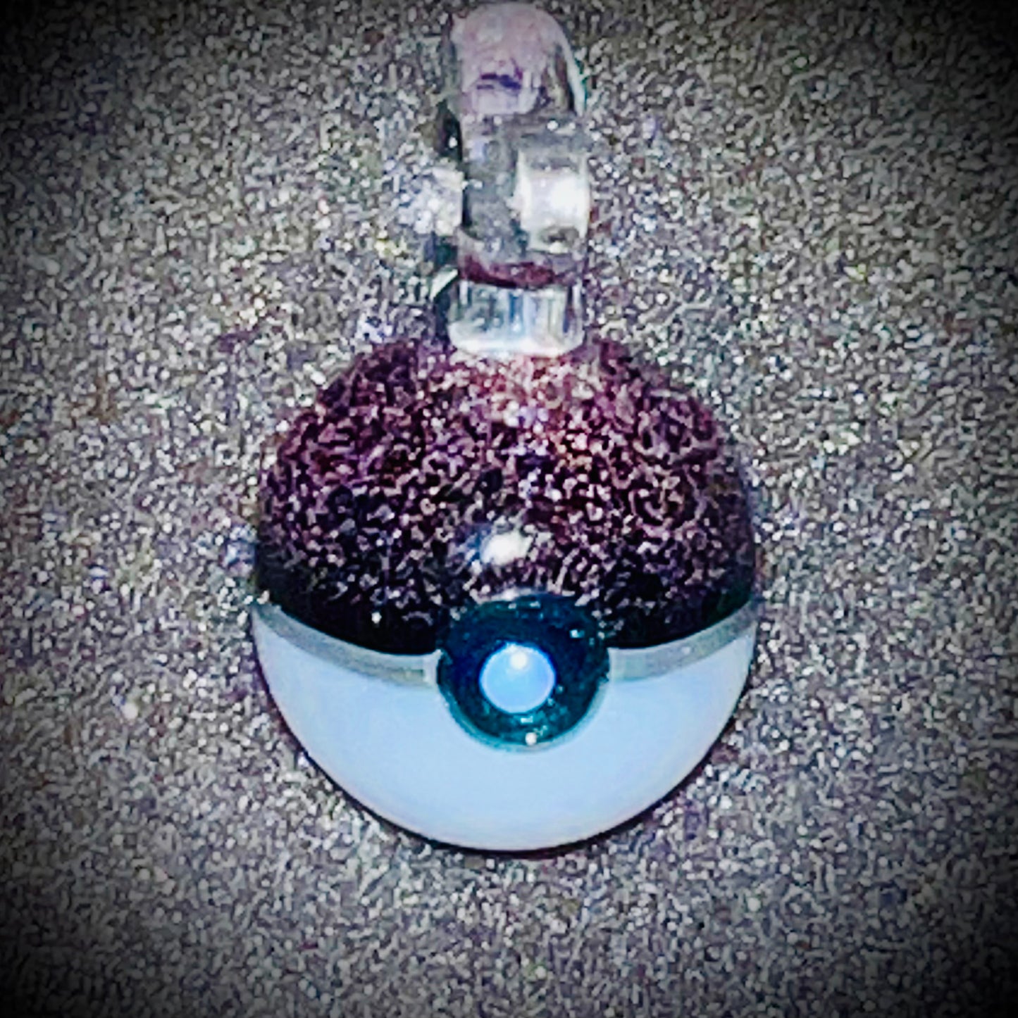Pink Pokeball - Pendant