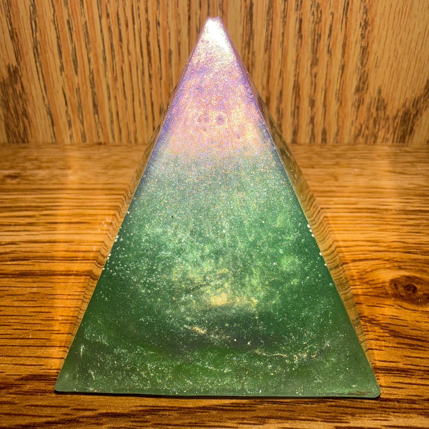 Green / Purple - Pyramid
