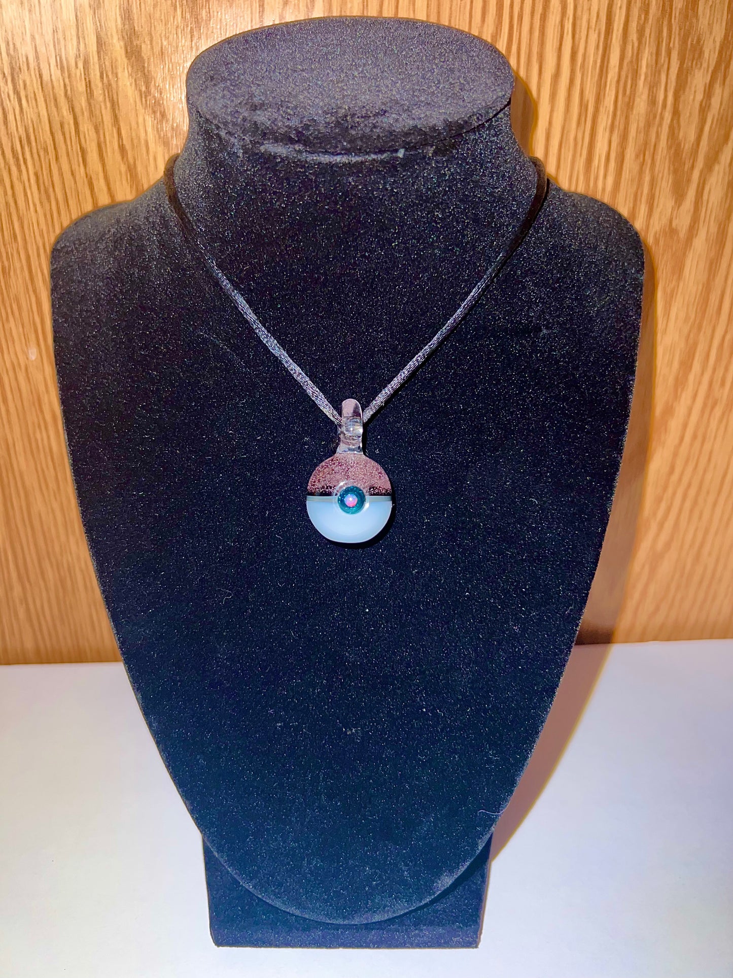 Pink Pokeball - Pendant