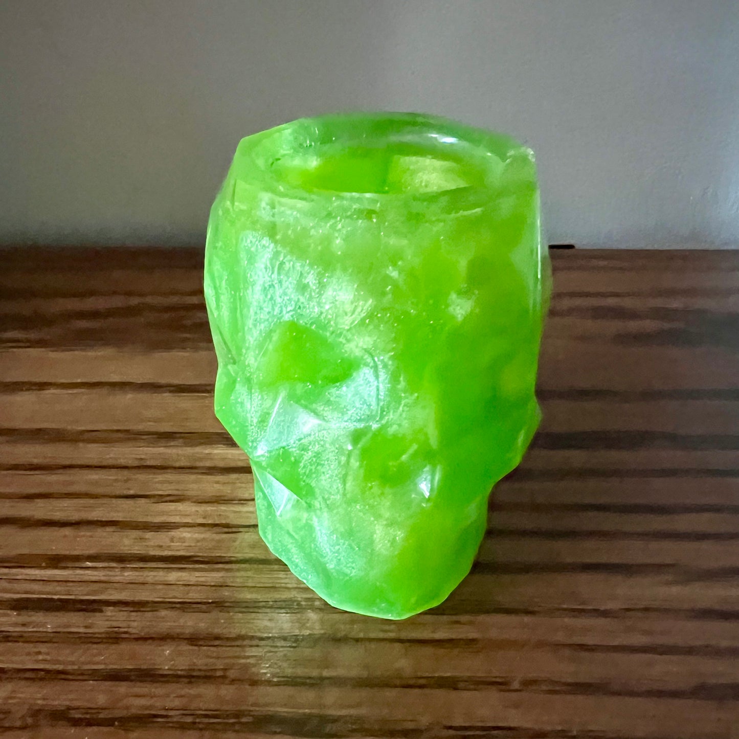 Green Skull Cup