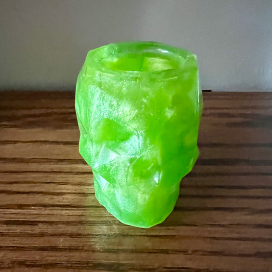 Green Skull Cup