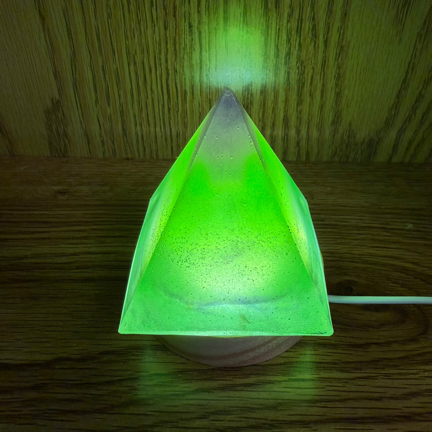 Green / Purple - Pyramid