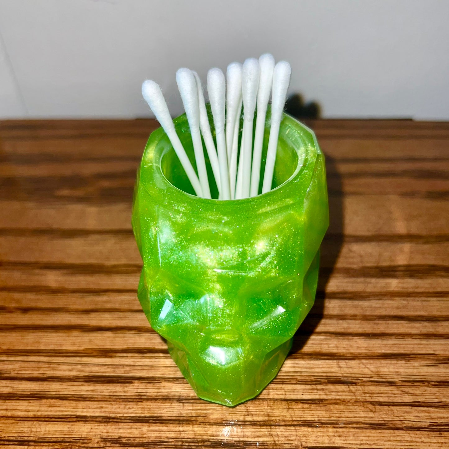 Green Skull Cup