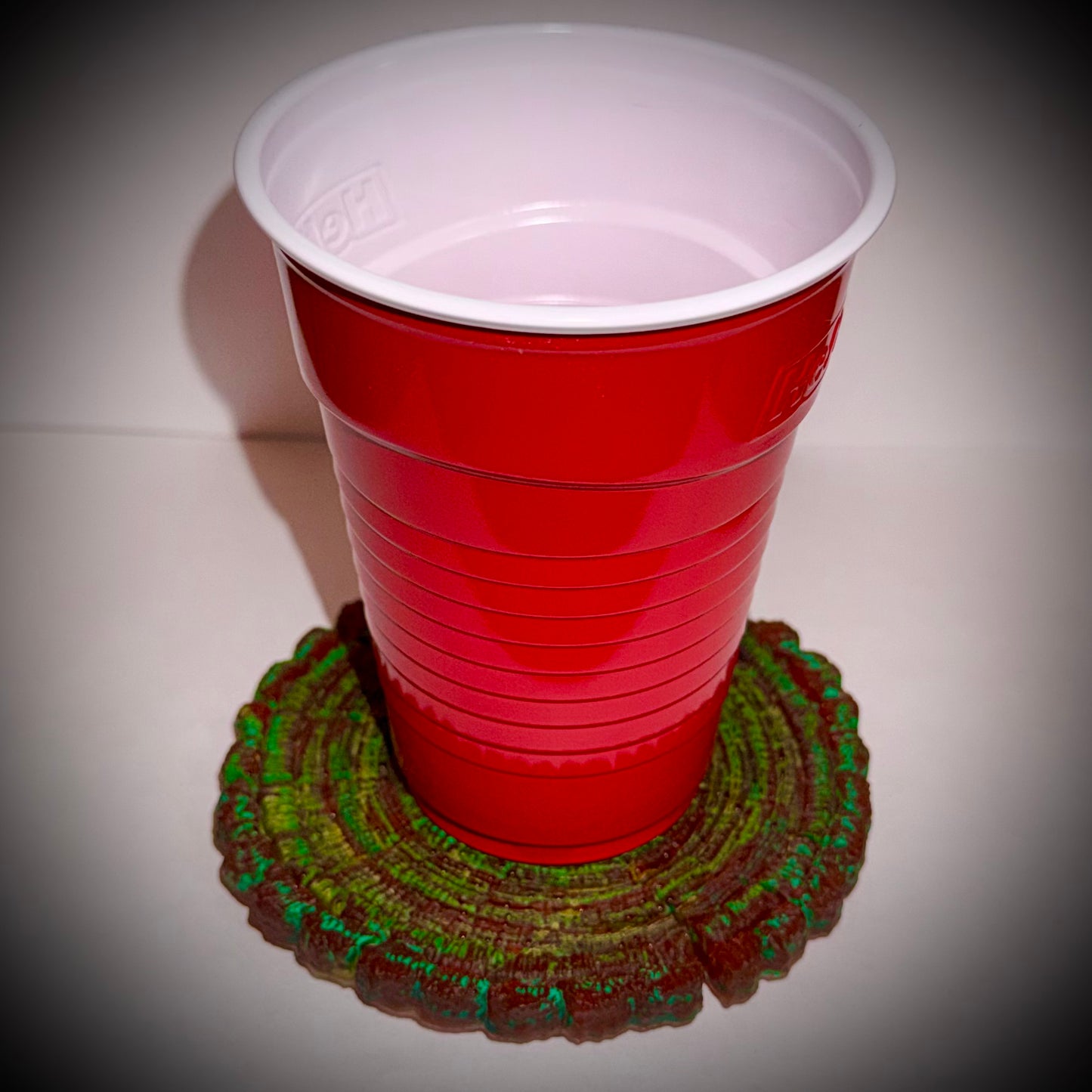 Wood Stump - Coaster