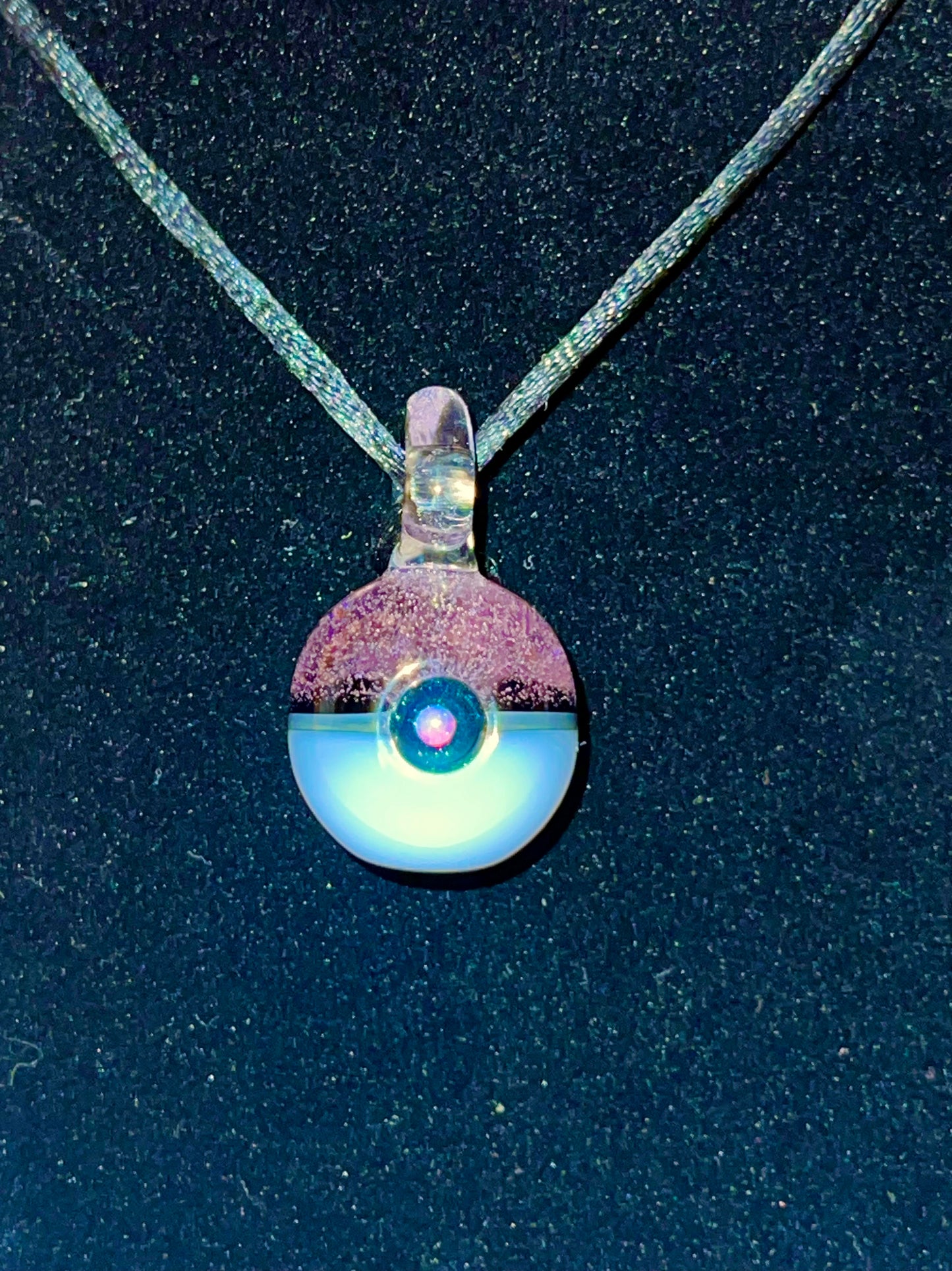 Pink Pokeball - Pendant