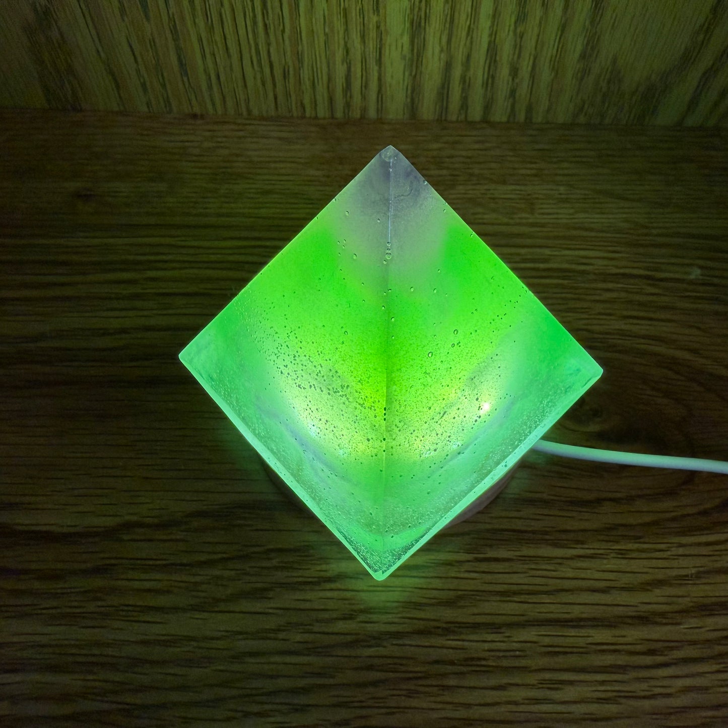 Green / Purple - Pyramid
