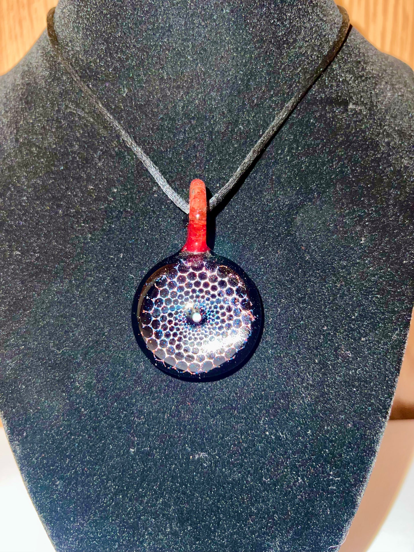 Opal Dichro Web - Pendant