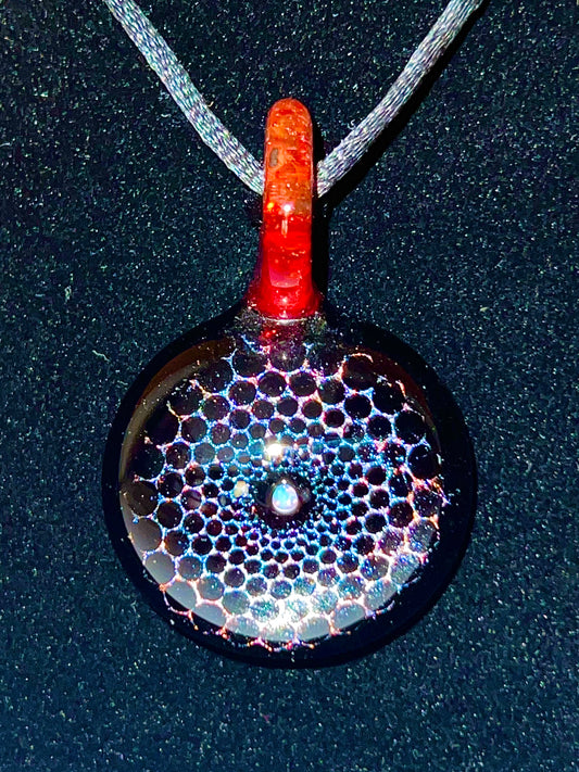Opal Dichro Web - Pendant