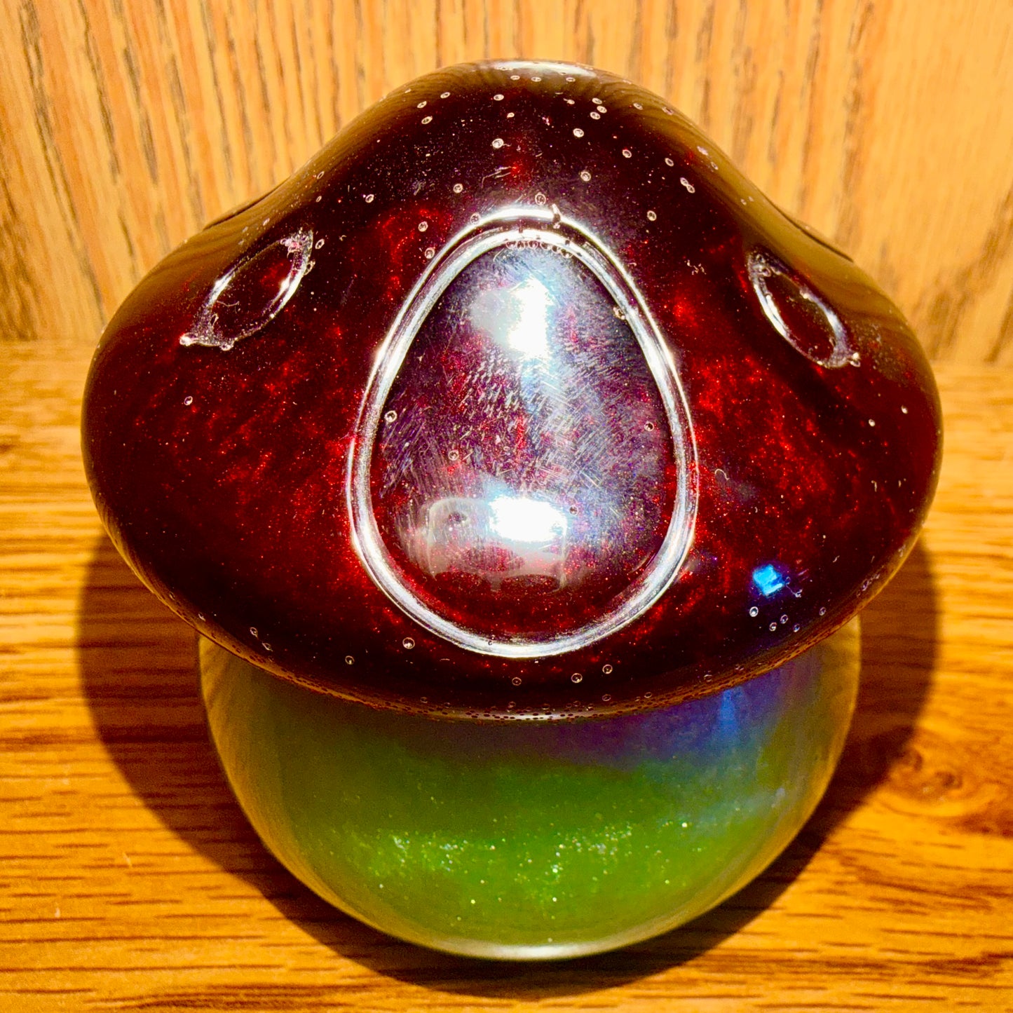 Green, Purple, Red Mushroom - Jar