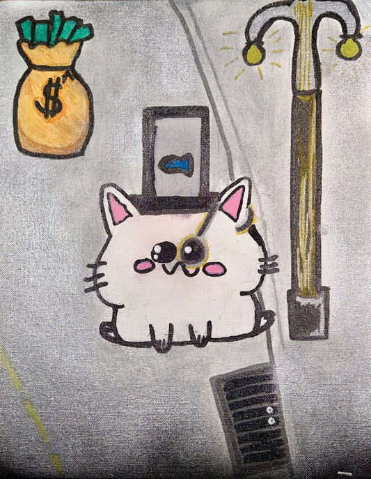Sophisticat - Painting