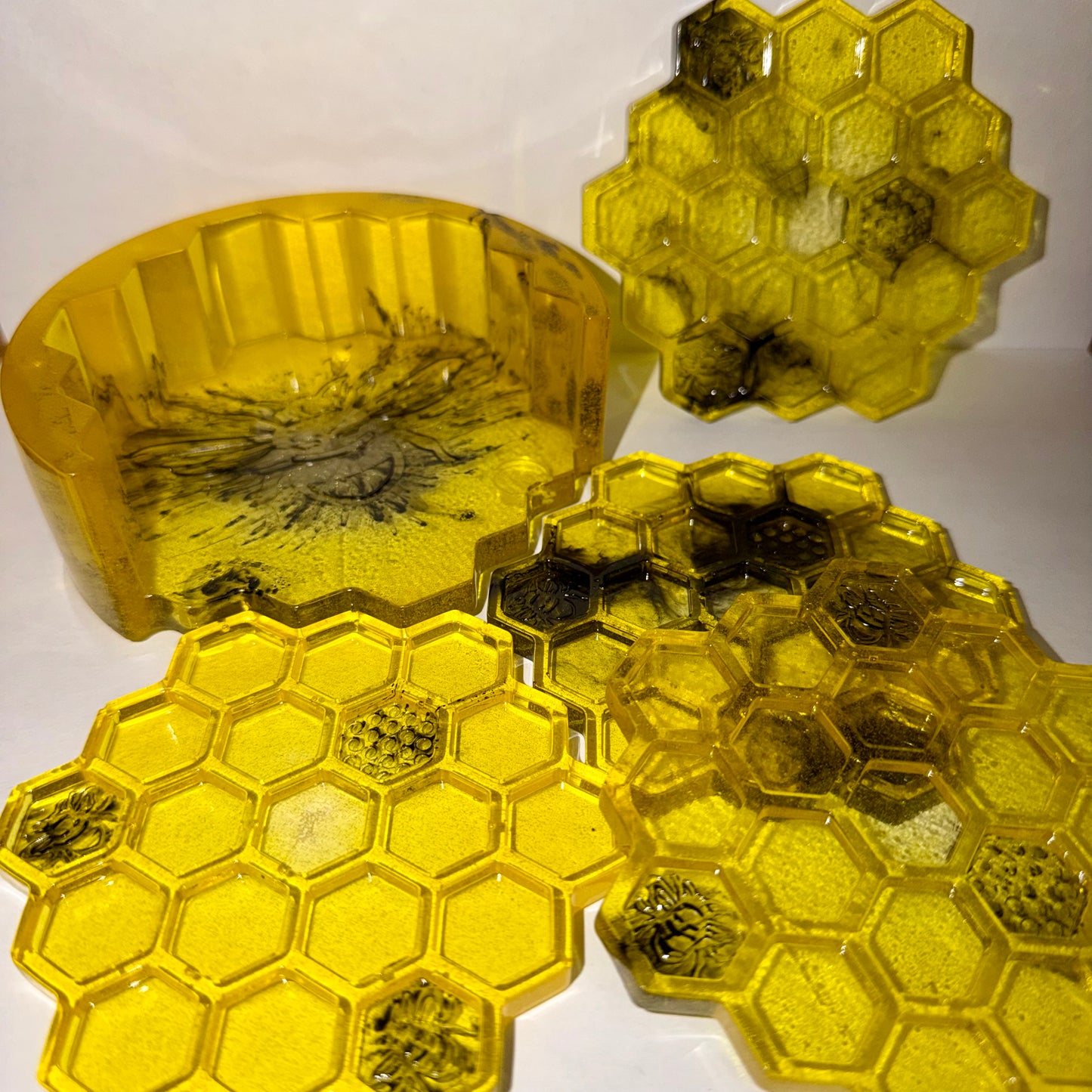 Honeycomb - Coaster Set