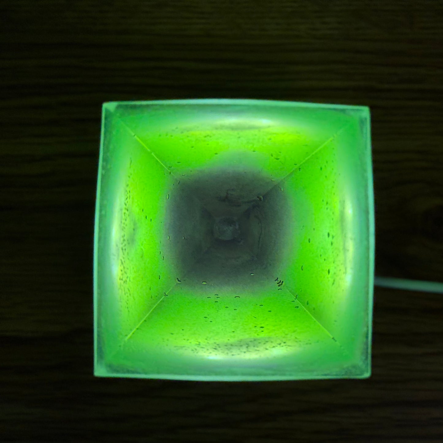 Green / Purple - Pyramid