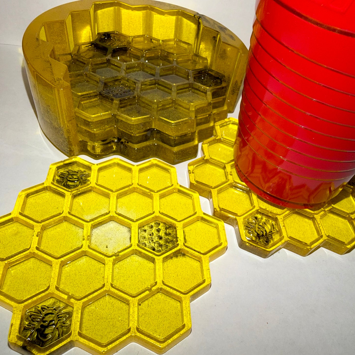 Honeycomb - Coaster Set