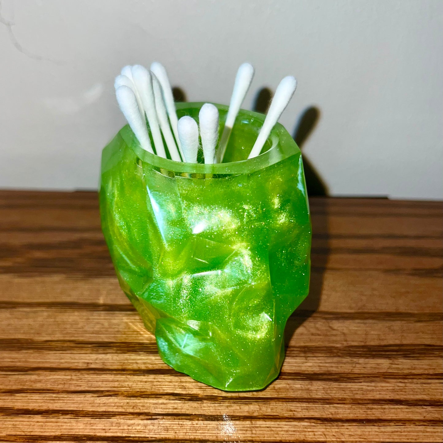 Green Skull Cup