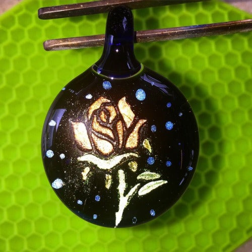 Rose #3 - Pendant