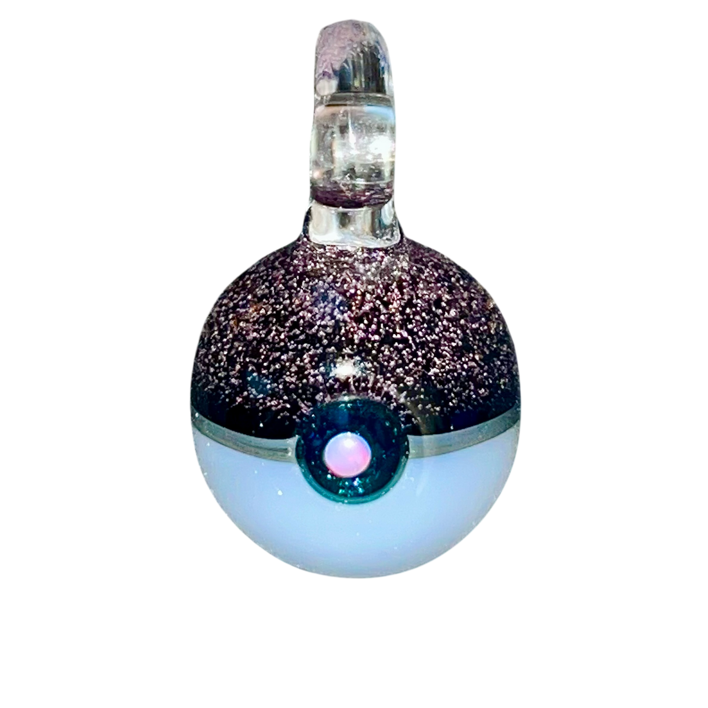 Pink Pokeball - Pendant