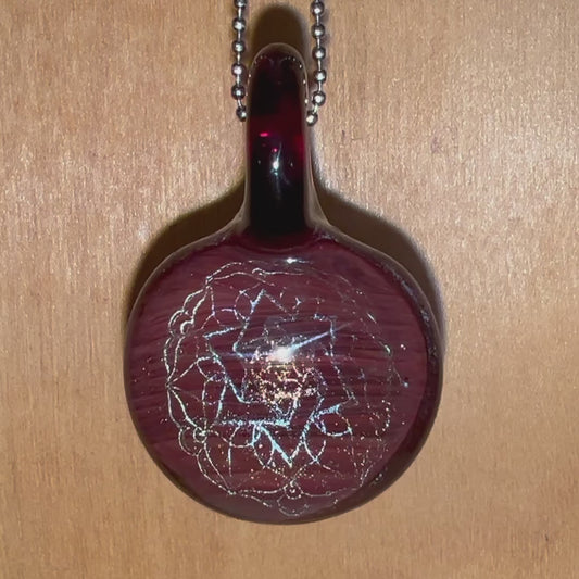 Dichro Star - Pendant