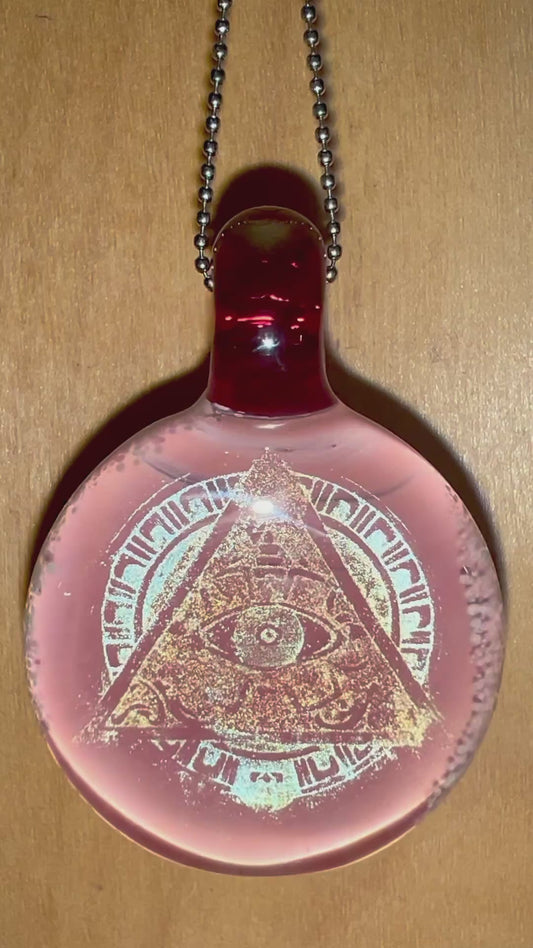 Dicho Pyramid - Pendant