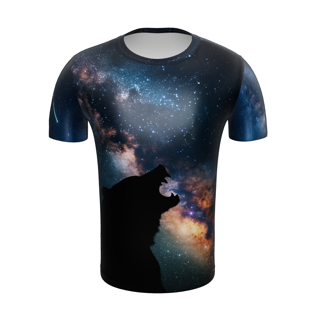 All Over - Bear Space - t-shirt