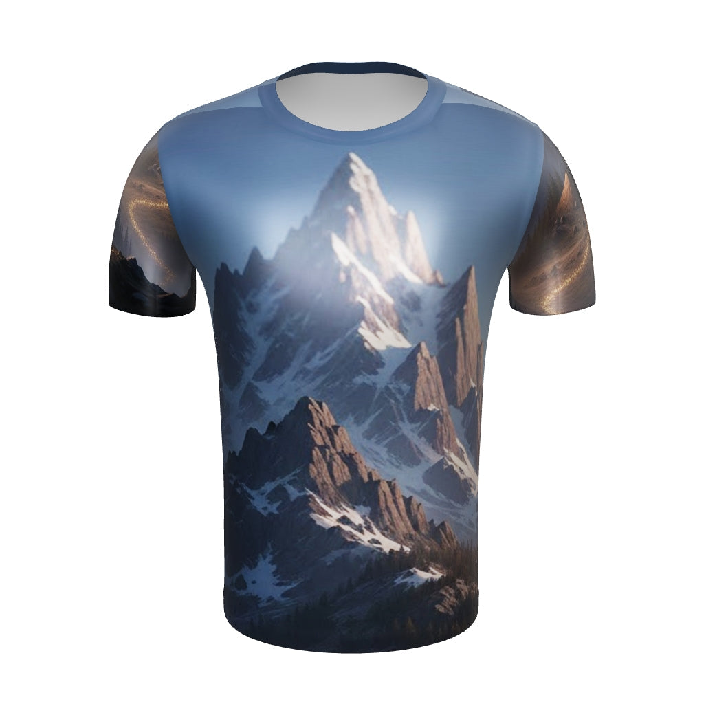 All Over - Mountain - t-shirt