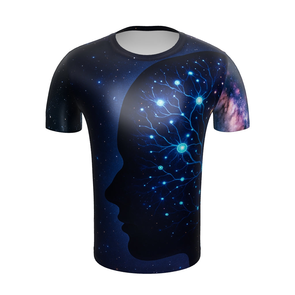 All Over - Universe Inside - t-shirt