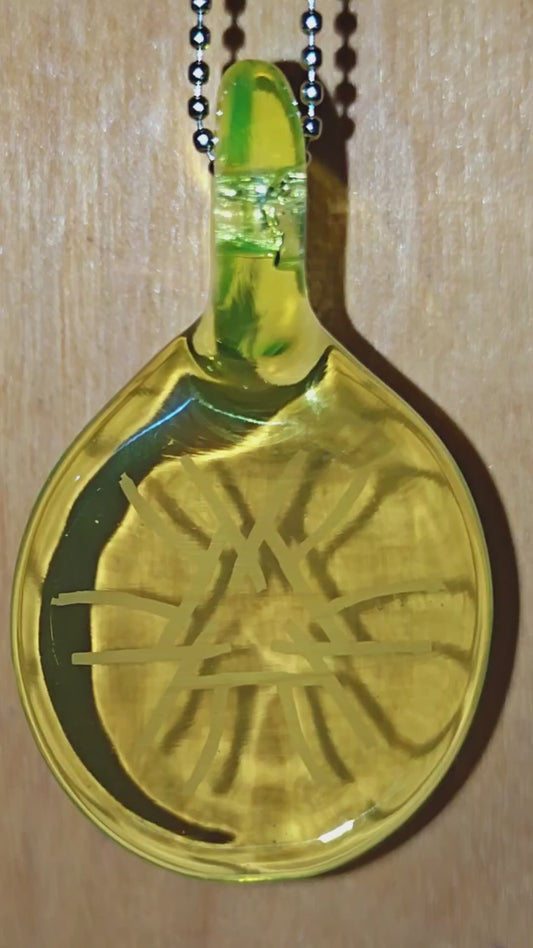 Tri Angle - Pendant