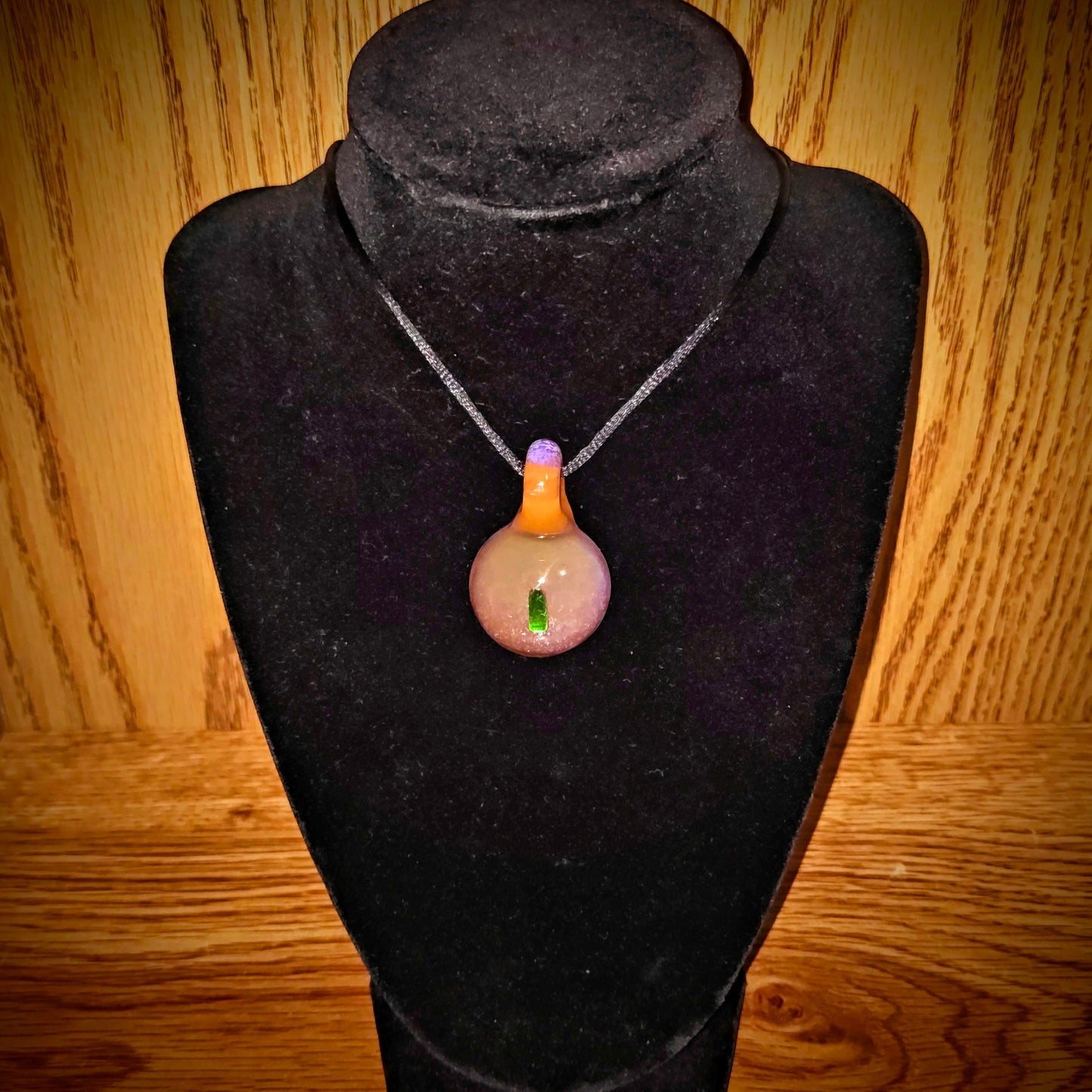 Opal in Orange - Pendant