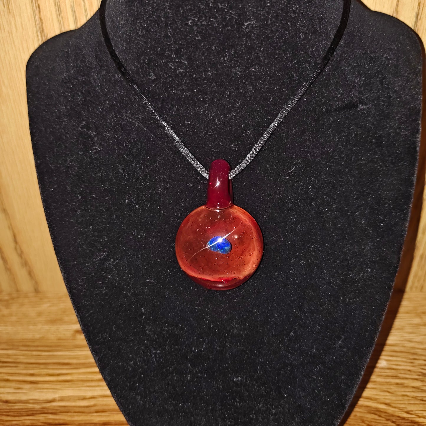 Opal in Red - Pendant