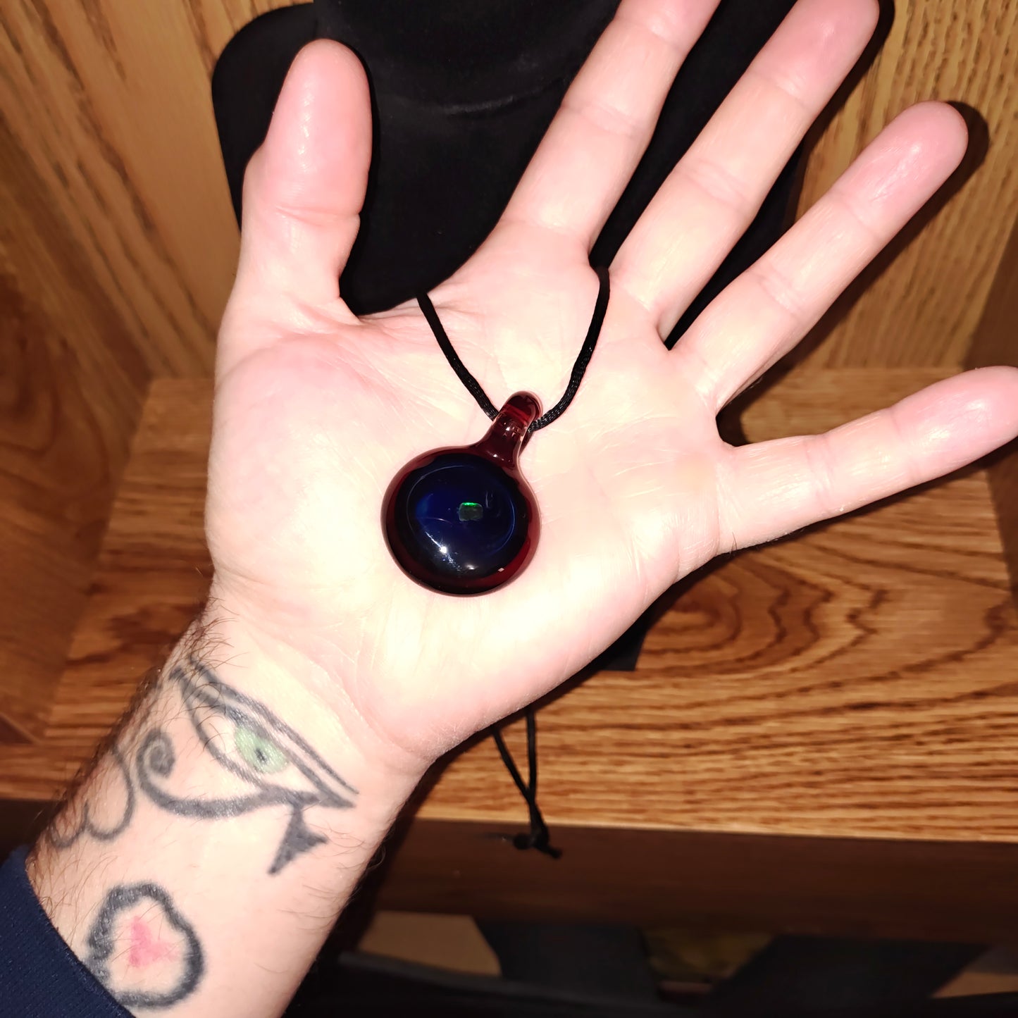 Hidden Opal - Pendant