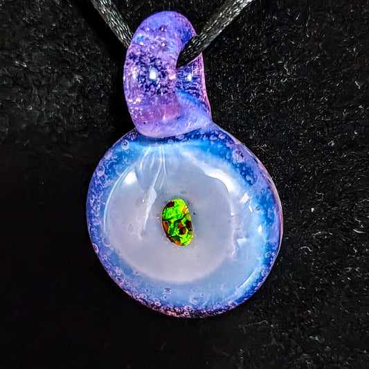Opal in Pink - Pendant
