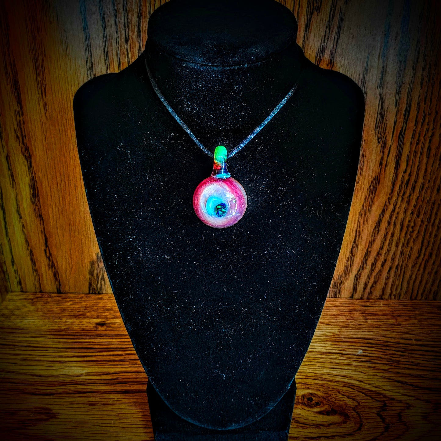 Opal in peach - Pendant