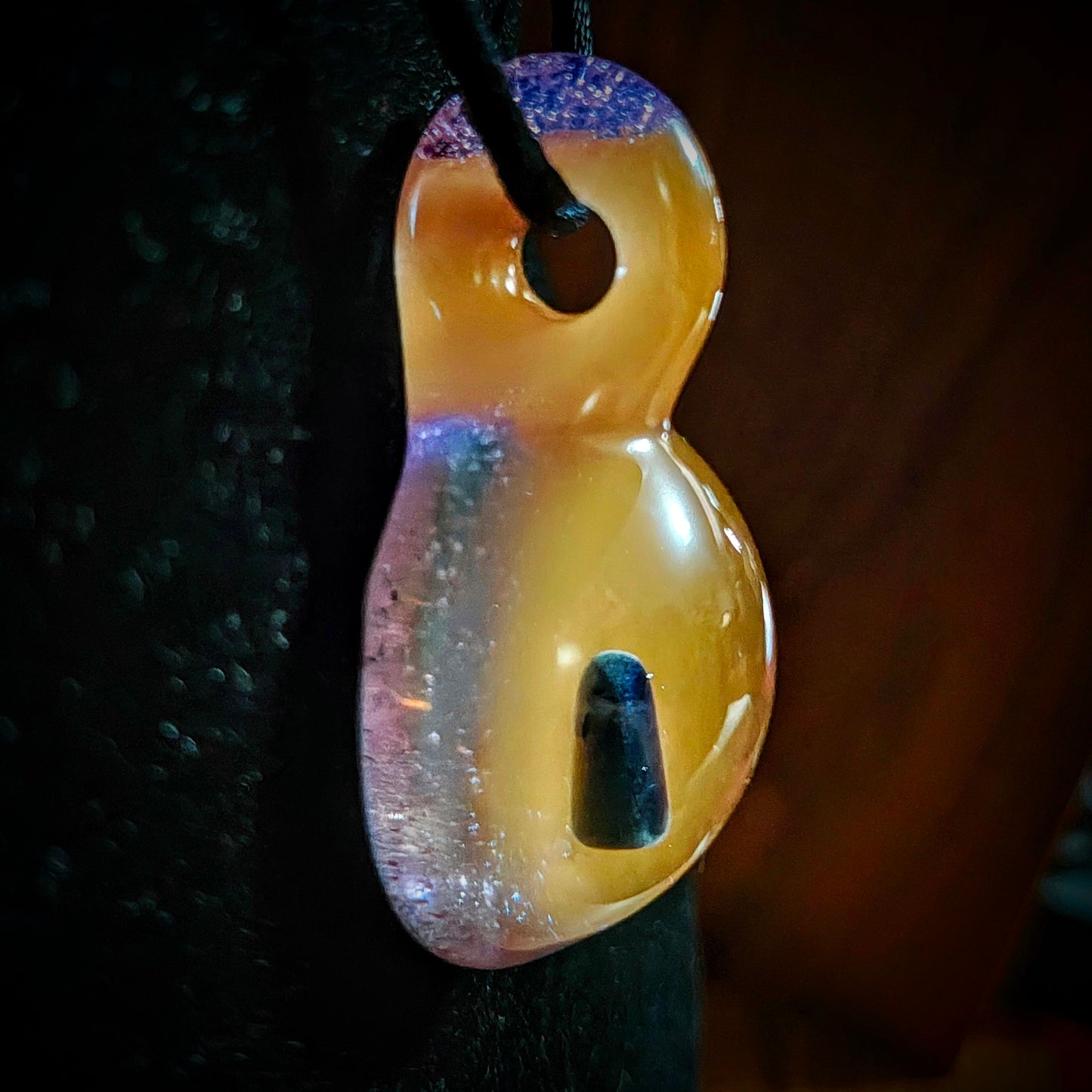 Opal in Orange - Pendant