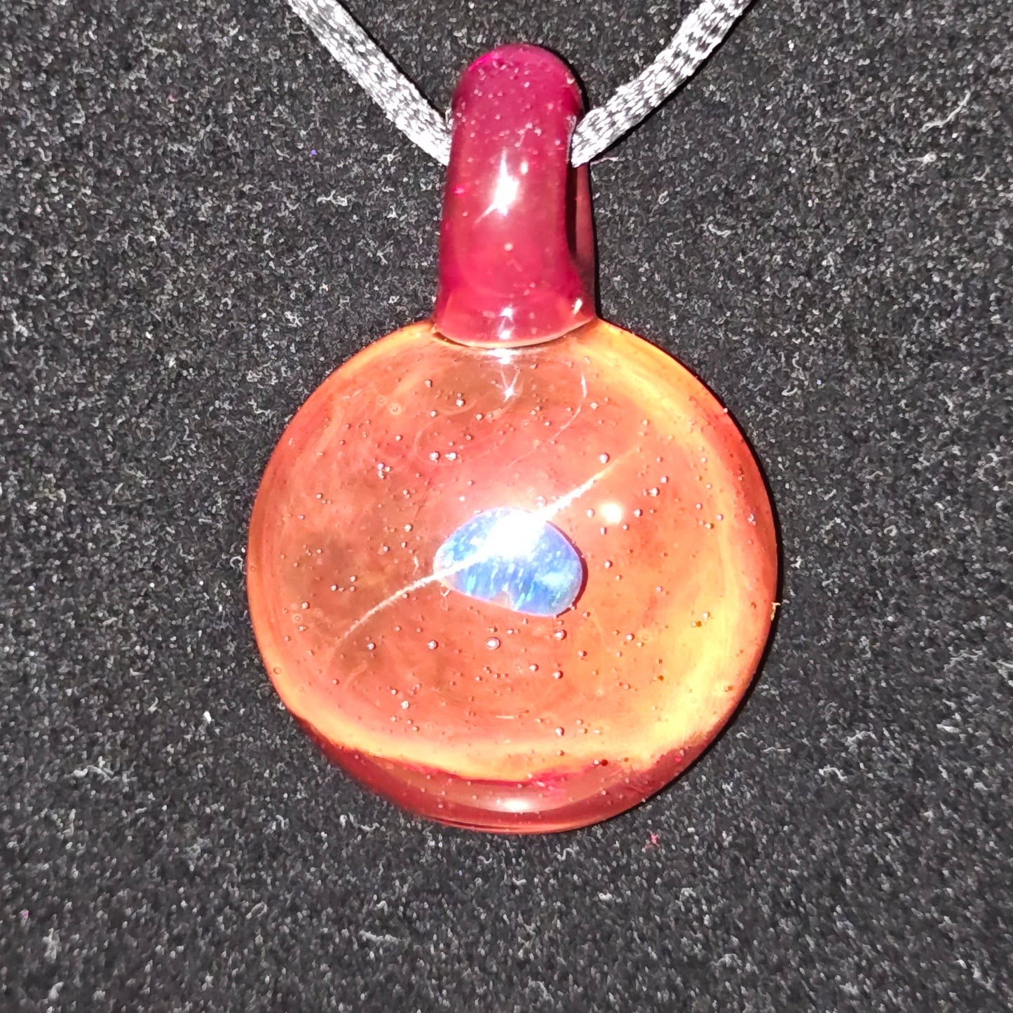 Opal in Red - Pendant