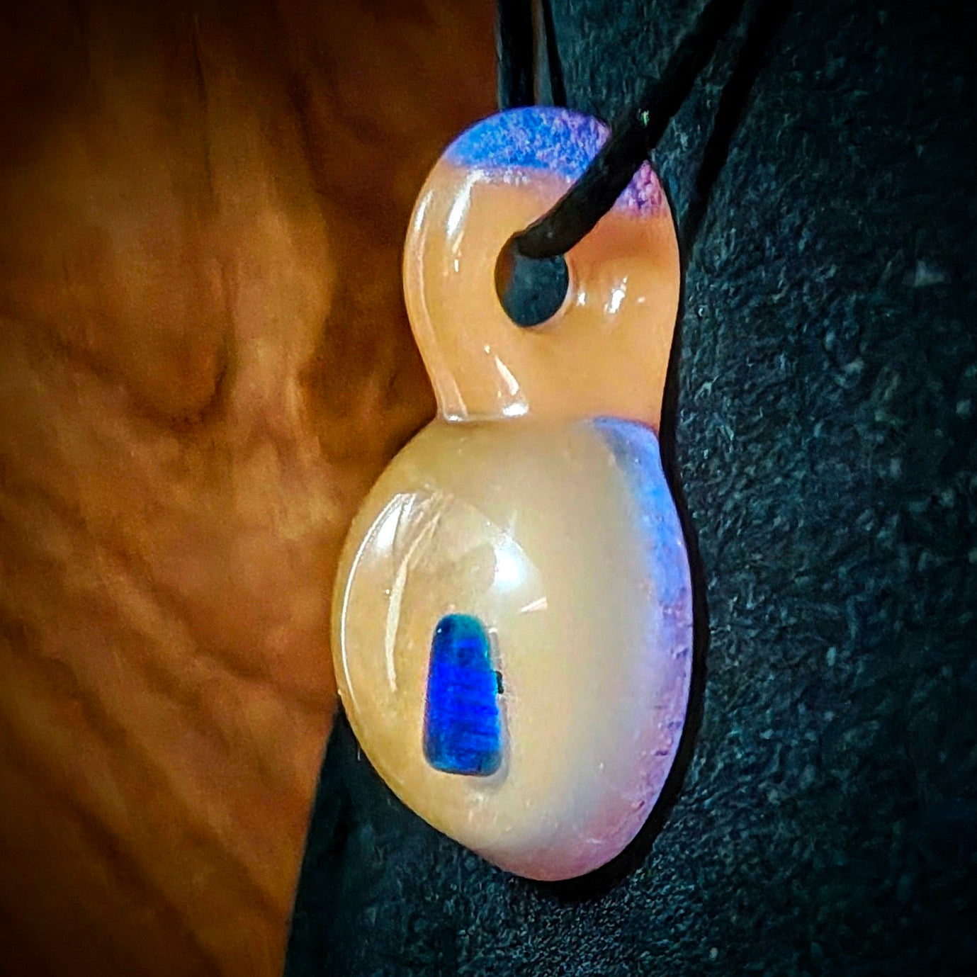 Opal in Orange - Pendant